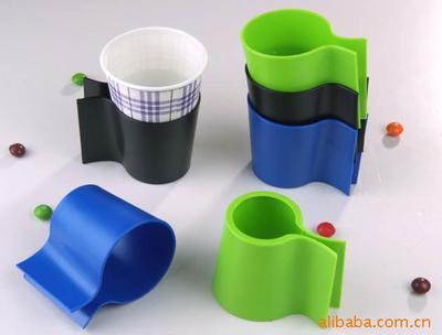 臺州利客來塑膠制品廠 專業(yè)批發(fā)創(chuàng)意杯托架，打造便捷飲品體驗