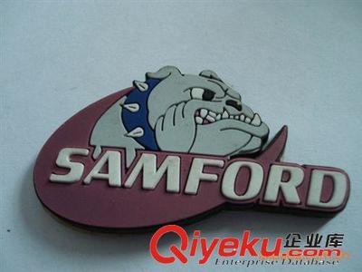 創(chuàng)意營銷，品質(zhì)先行 東莞市森富塑膠制品公司專業(yè)定制廣告促銷PVC環(huán)保胸針